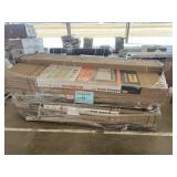2- 8x7 Garage Doors, King Platform Bed, Offset 2- 8x7 Garage Doors, King Platform Bed, Offset