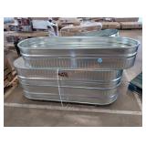Behlen Country Stock Tank & Planter Pallet Lot Behlen Country Stock Tank & Planter Pallet Lot
