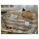 Mini Fridge, Scaffolding, Heater, Barstool Mini Fridge, Scaffolding, Heater, Barstool