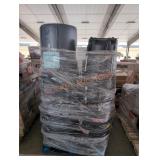 Rubbermaid Trash Cans Pallet Lot Rubbermaid Trash Cans Pallet Lot