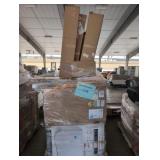 7 Cu Ft Chest Freezer, Dishwasher, Mirror Pallet 7 Cu Ft Chest Freezer, Dishwasher, Mirror Pallet
