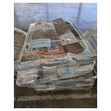 Assorted Laminate & Vinyl Flooring 44x BID Assorted Laminate & Vinyl Flooring 44x BID