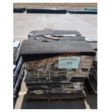Tamko Hip & Ridge Shingles Pallet Lot Tamko Hip & Ridge Shingles Pallet Lot