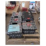 Husky Build-Out & Organizer Pallet Lot Husky Build-Out & Organizer Pallet Lot