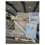 Chest Freezer, 30" Bathroom Vanity, Shower Base Chest Freezer, 30" Bathroom Vanity, Shower Base