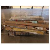 Suncast Shed, Kitchen Cabinet, Doors, Rug Lot Suncast Shed, Kitchen Cabinet, Doors, Rug Lot