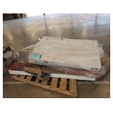 Clopay Garage Door, Misc Flooring, Shower Base Lot Clopay Garage Door, Misc Flooring, Shower Base Lot