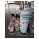 Propane Tank, Lysol, Degreaser, Cleaning Supplies Propane Tank, Lysol, Degreaser, Cleaning Supplies