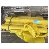 14x210 Yellow Guard Vapor Barrier Rolls  6 X BID 14x210 Yellow Guard Vapor Barrier Rolls  6 X BID