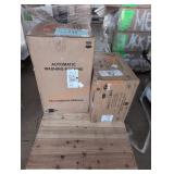 GE Microwave & Automatic Washing Machine GE Microwave & Automatic Washing Machine
