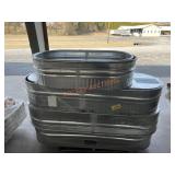 Stock Tanks, Various Sizes Stock Tanks, Various Sizes