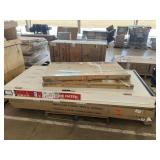 36in Steel Exterior Door, Bifold Barn Doors, 36in Steel Exterior Door, Bifold Barn Doors,