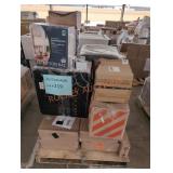 Ceiling Fan, Upright Freezer, Lamps, Mystery Boxes Ceiling Fan, Upright Freezer, Lamps, Mystery Boxes