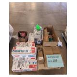 Husky Plastic Sheeting, Head Lamps, Paint Brushes Husky Plastic Sheeting, Head Lamps, Paint Brushes