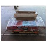 Husky 65" Steel Shelving & Misc LifeProof Flooring Husky 65" Steel Shelving & Misc LifeProof Flooring
