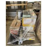 Shelving, Mystery Boxes, Shutters, Trunnion Bar, Shelving, Mystery Boxes, Shutters, Trunnion Bar,