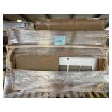 Krosswood French Doors, Fence Panel Krosswood French Doors, Fence Panel