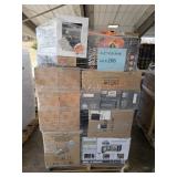 Electric Fireplace, Heaters, Vissani Microwave Electric Fireplace, Heaters, Vissani Microwave