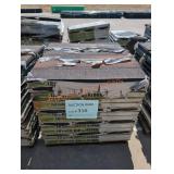 Tamko Hip & Ridge Shingles Pallet Lot Tamko Hip & Ridge Shingles Pallet Lot