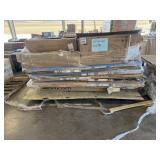 Assorted Doors, Range Hood, Ottoman, Area Rug, Assorted Doors, Range Hood, Ottoman, Area Rug,