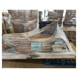Rigid Packout, Railing, Mattress Rigid Packout, Railing, Mattress