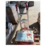Milwaukee Packout with Handtruck Milwaukee Packout with Handtruck