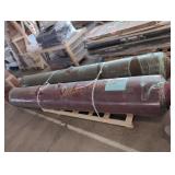 Rolls of Carpet  2 X BID Rolls of Carpet  2 X BID