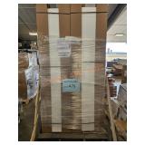 Skid Lot Smooth Flush MDF 72x80" Skid Lot Smooth Flush MDF 72x80"
