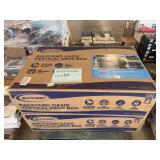 Backyard Oasis Vertical Deck Box Backyard Oasis Vertical Deck Box