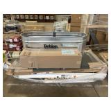 Assorted Doors, Underlayment, Stock Tank Assorted Doors, Underlayment, Stock Tank