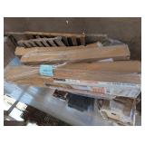 Clopay Garage Door, Shower Walls? Pallet Lot Clopay Garage Door, Shower Walls? Pallet Lot