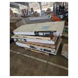 Skid Lot Door Assortment Skid Lot Door Assortment