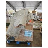 36" Corner Sink Base, Rugs, HDX Shelving 36" Corner Sink Base, Rugs, HDX Shelving