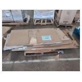 Butcher Block Countertop, Mirrors, Countertop Lot Butcher Block Countertop, Mirrors, Countertop Lot