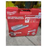 Milwaukee 1/2" Ratchet And Sockets