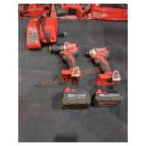 Milwaukee M18 Compact 2 Tool Combo Kit Milwaukee M18 Compact 2 Tool Combo Kit