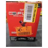 Milwaukee M12 1/4" Hex Impact Driver Milwaukee M12 1/4" Hex Impact Driver