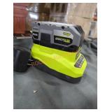 Ryobi 18v 4 ah battery and charger