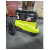 Ryobi 18v 4 ah battery and charger