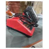 Milwaukee M18 xc 3 ah battery and charger