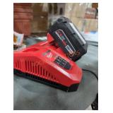 Milwaukee M18 xc 5 ah battery and charger