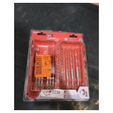Milwaukee 10pc Hammer Bits