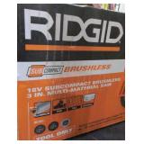 Ridgid 18V Subcompact Multi Material Saw Ridgid 18V Subcompact Multi Material Saw