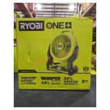 Ryobi 18v Hybrid 7.5" Fan