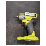 Ryobi 18v 4 Mode 1/4" High Torque Impact Wrench