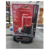Milwaukee M12 xc 6 ah battery Milwaukee M12 xc 6 ah battery