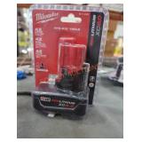 Milwaukee M12 xc 6 ah battery Milwaukee M12 xc 6 ah battery