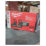 Milwaukee M12 high output xc 5 ah starter kit