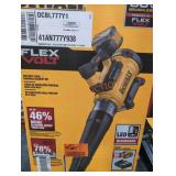 Dewalt 60V Flex Volt Blower Dewalt 60V Flex Volt Blower