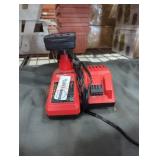 Milwaukee M12 xc 3 ah battery and charger